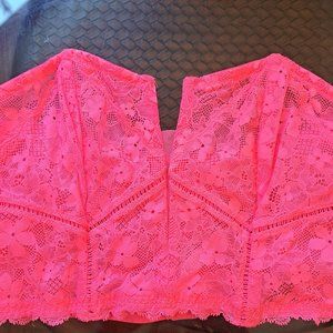 Victoria secret strapless bustier